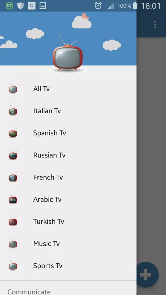 Live Tv Pro スクリーンショット