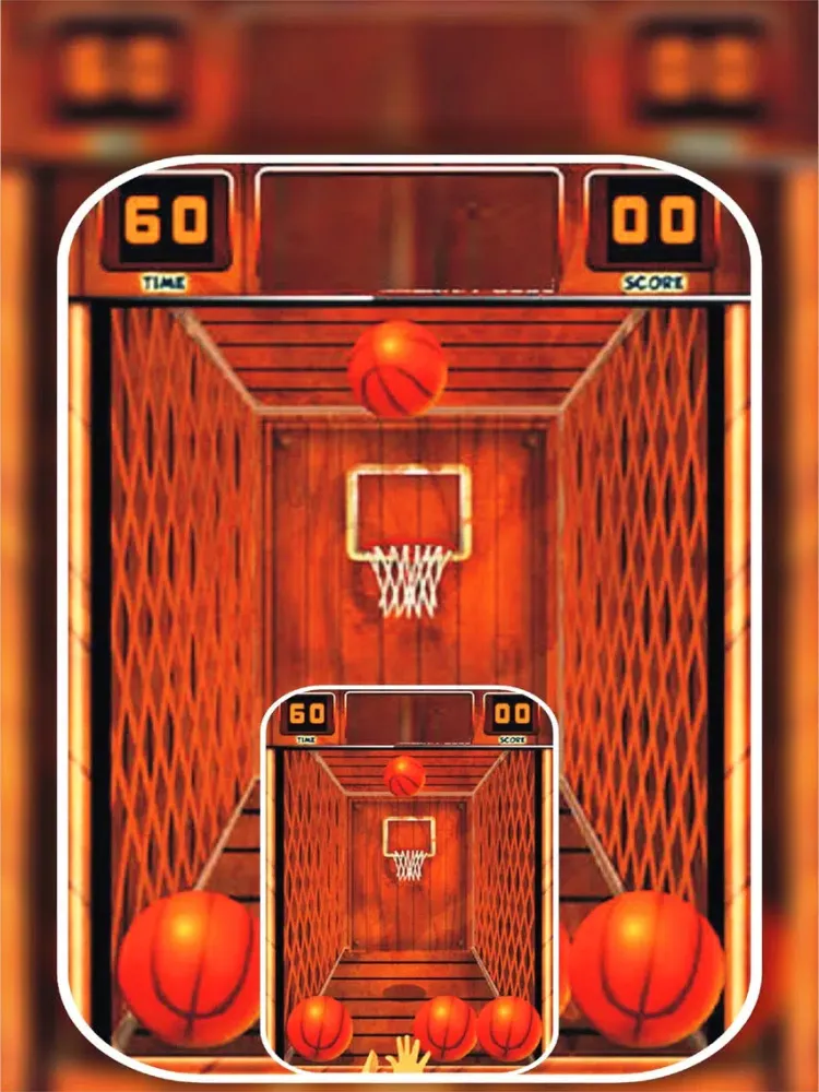 Screenshot di Slam Dunk Basketball Challenge 2016 iPad 