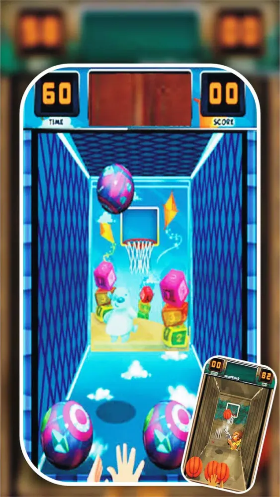 Screenshot di Slam Dunk Basketball Challenge 2016