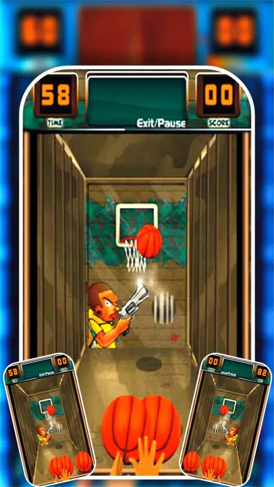 Screenshot di Slam Dunk Basketball Challenge 2016