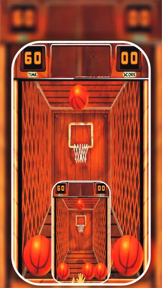 Screenshot di Slam Dunk Basketball Challenge 2016