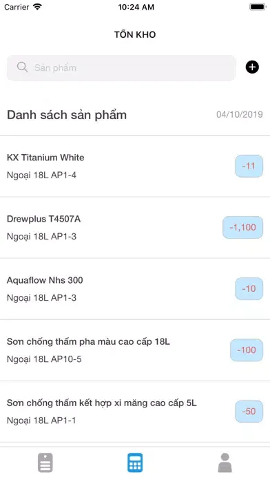 Capturas de tela do Sản Xuất Sơn