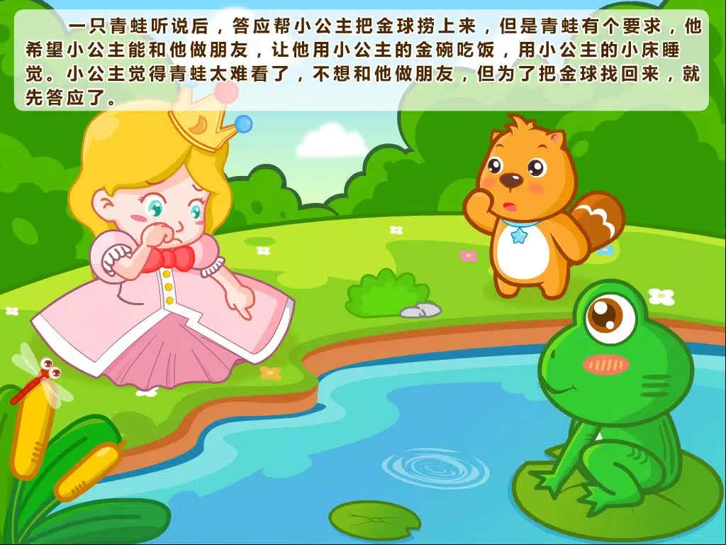 BevaBook HD - 青蛙王子 iPad  Ekran Görüntüleri