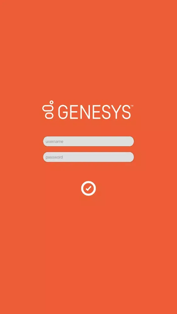 Zrzuty ekranu Genesys Augmented Reality