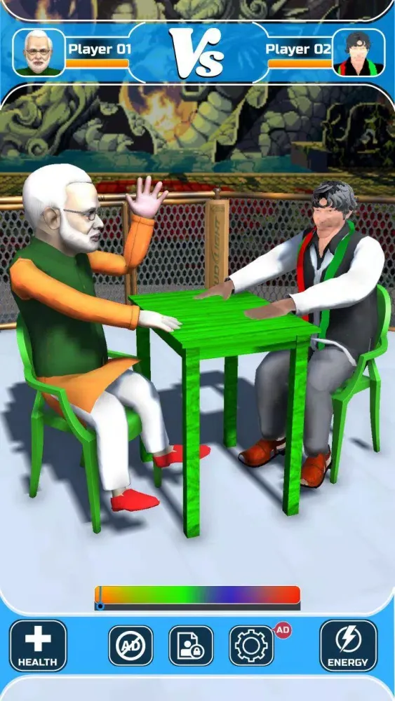 تصاویر Grand Slap Master Kings Slap