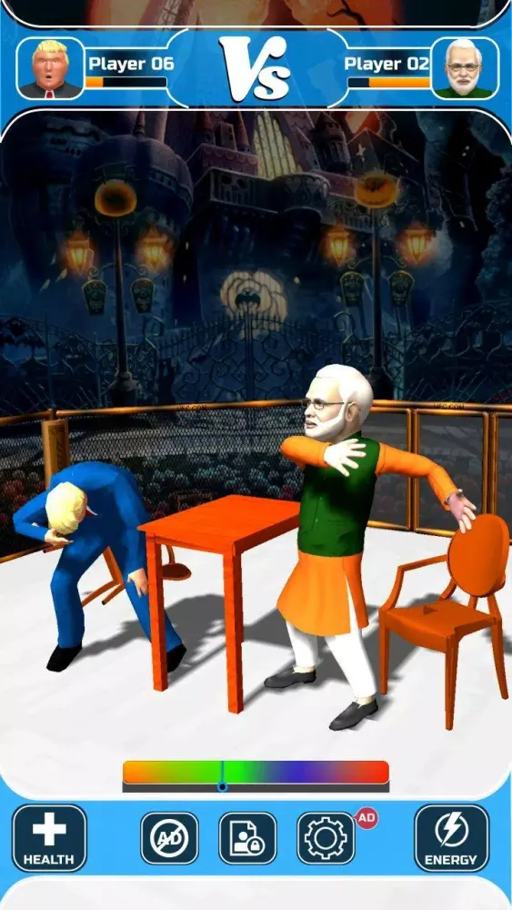 تصاویر Grand Slap Master Kings Slap