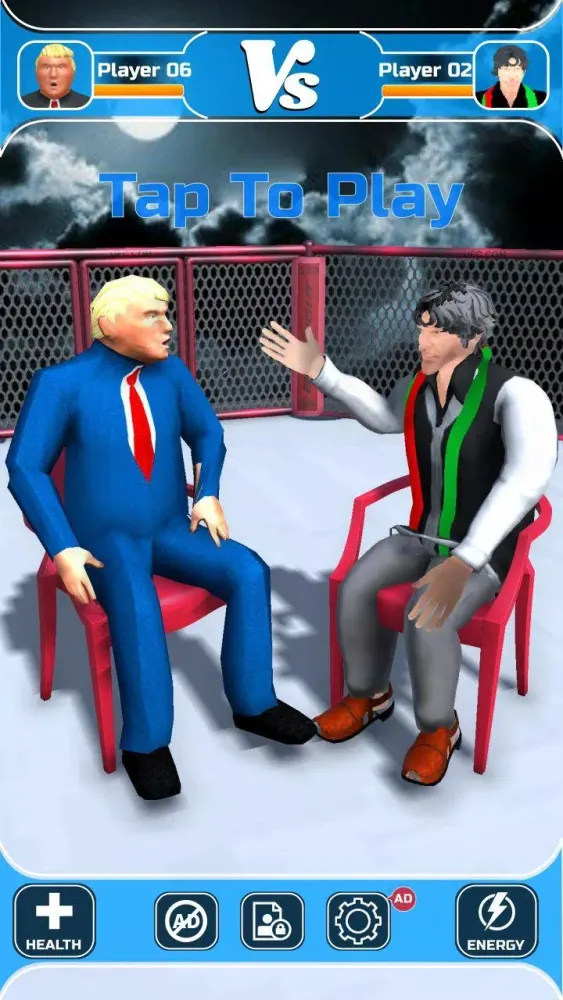 تصاویر Grand Slap Master Kings Slap