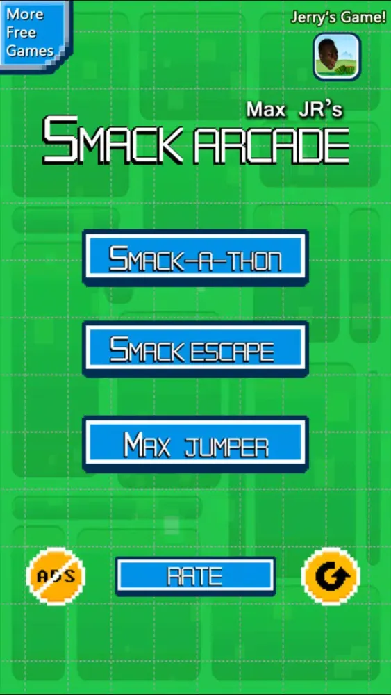Zrzuty ekranu Smack Arcade - Max Jr