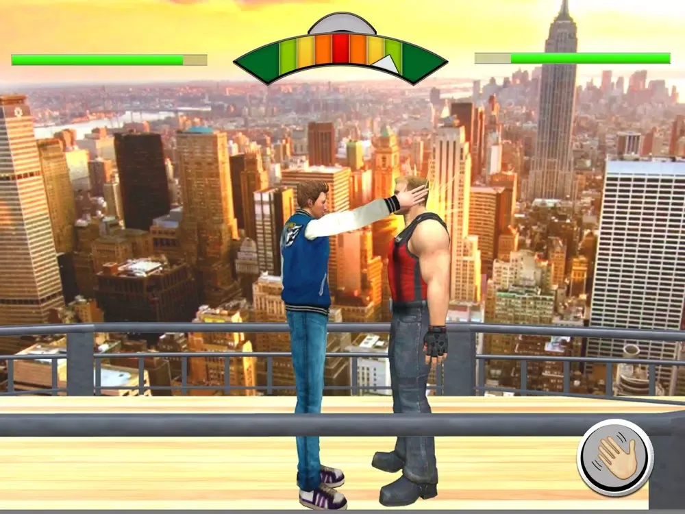 صور Master of Slap Kings Fighting iPad 