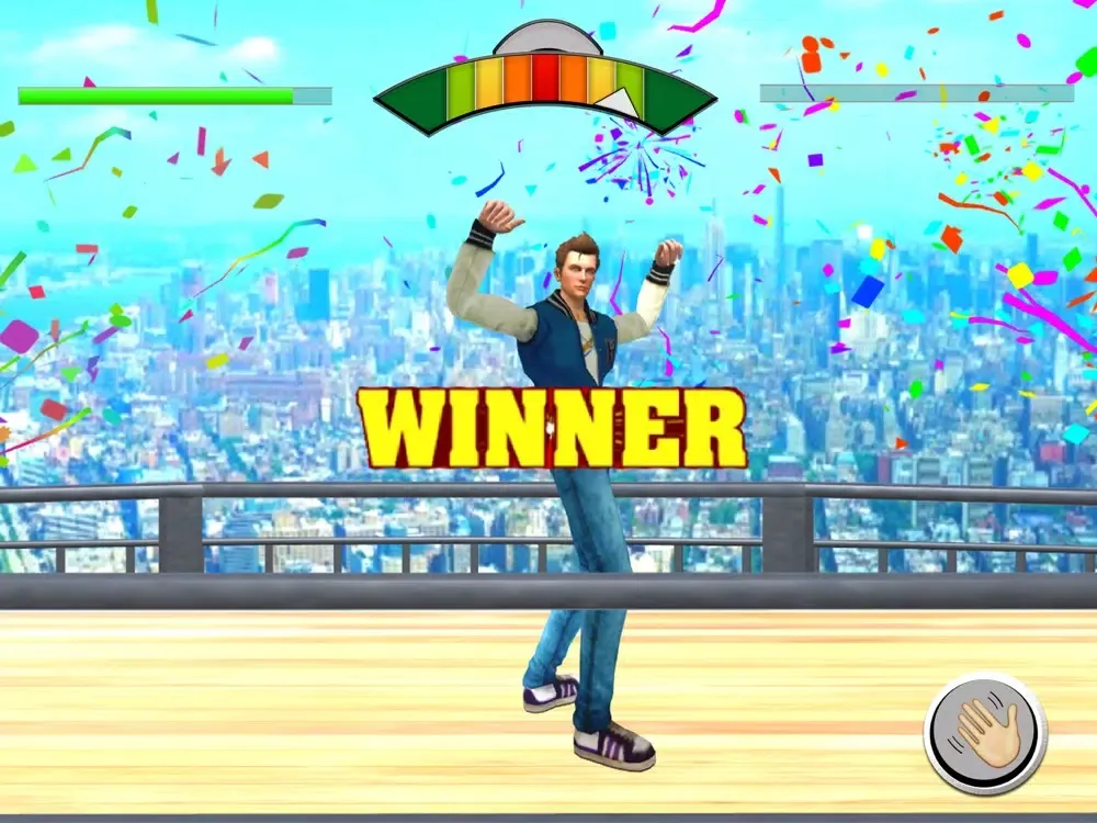 صور Master of Slap Kings Fighting iPad 