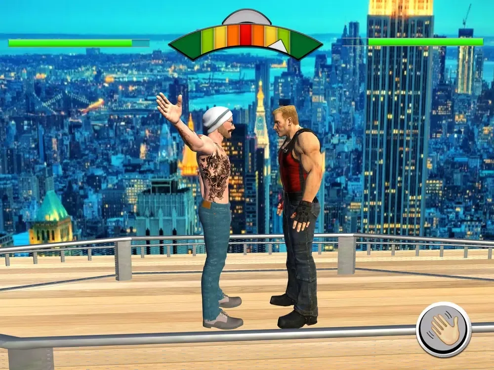 صور Master of Slap Kings Fighting iPad 