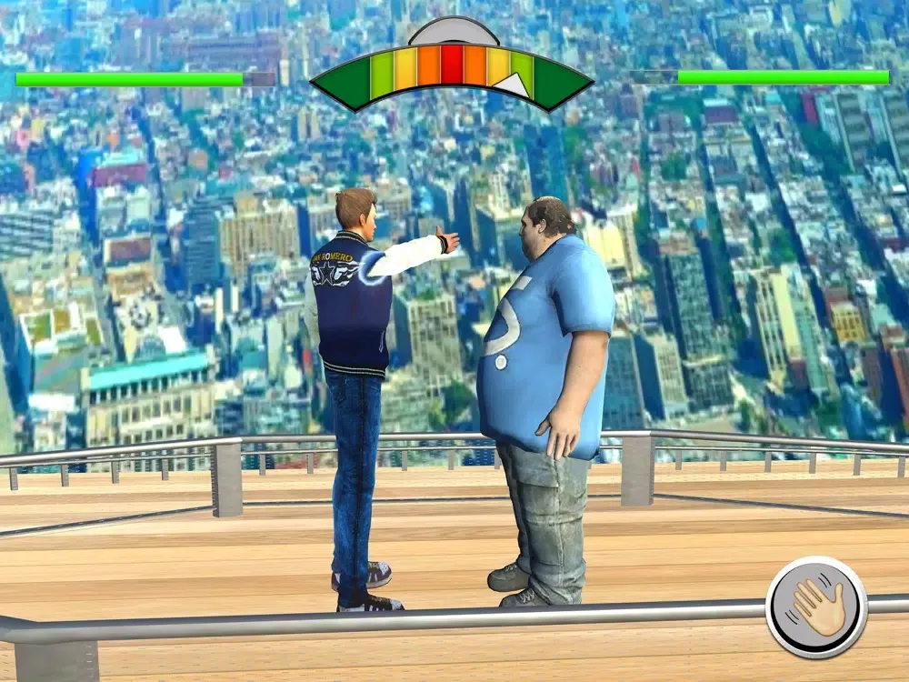 صور Master of Slap Kings Fighting iPad 
