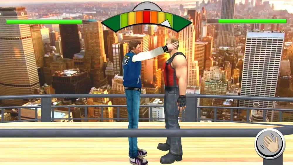صور Master of Slap Kings Fighting