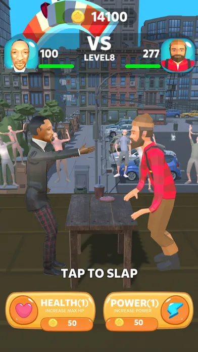 Скриншоты Slap with Smith