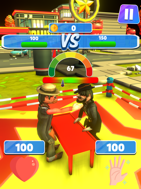 Capturas de pantalla de Slap Master 3D: Face Slap Game iPad 