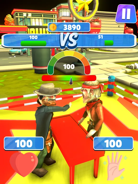 Slap Master 3D: Face Slap Game iPad 应用截图