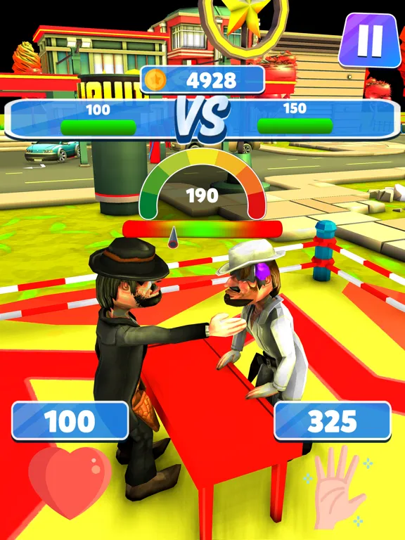 Slap Master 3D: Face Slap Game iPad 应用截图