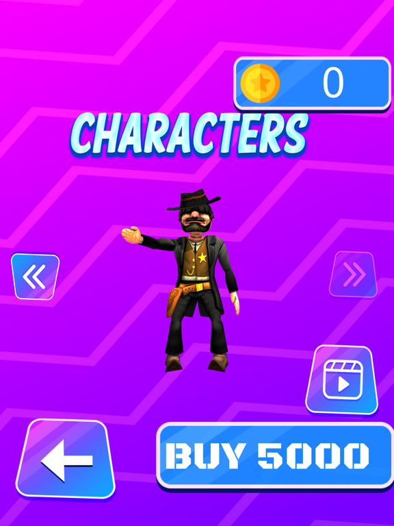 Capturas de pantalla de Slap Master 3D: Face Slap Game iPad 