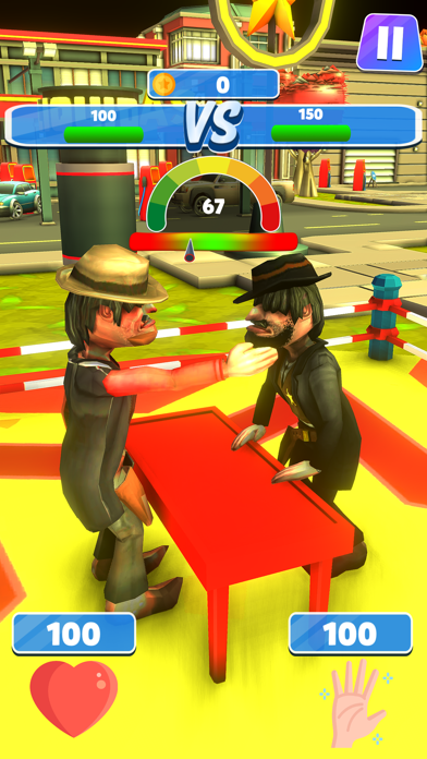 Capturas de pantalla de Slap Master 3D: Face Slap Game