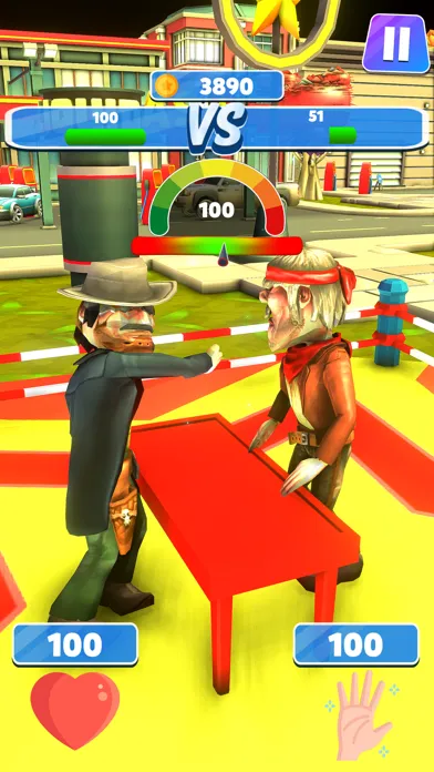 Slap Master 3D: Face Slap Game应用截图
