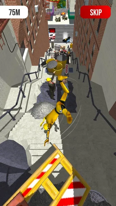 تصاویر Dummy Ragdoll Dismount