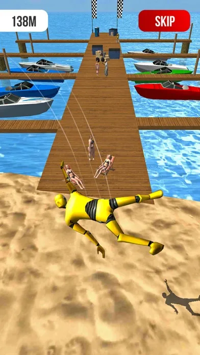 تصاویر Dummy Ragdoll Dismount
