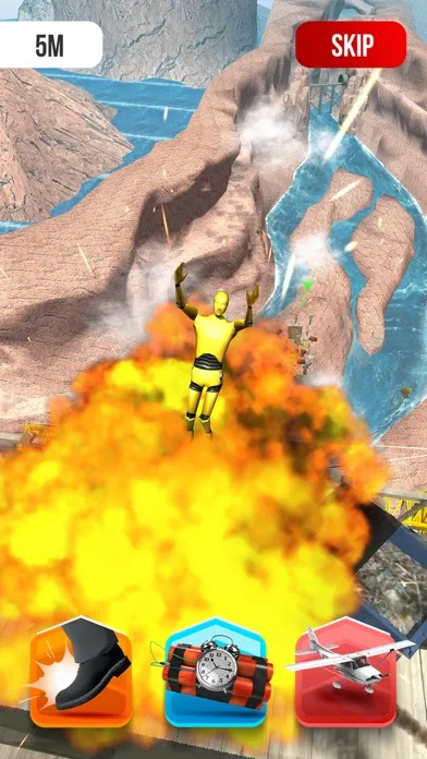 تصاویر Dummy Ragdoll Dismount