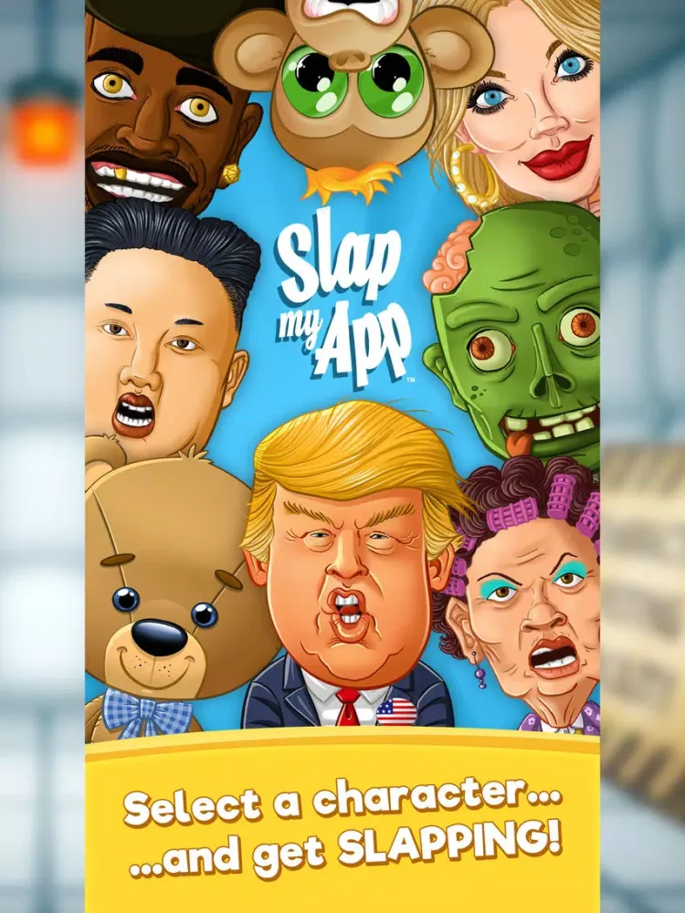 Скриншоты Slap My App™ a Despicable Game iPad 