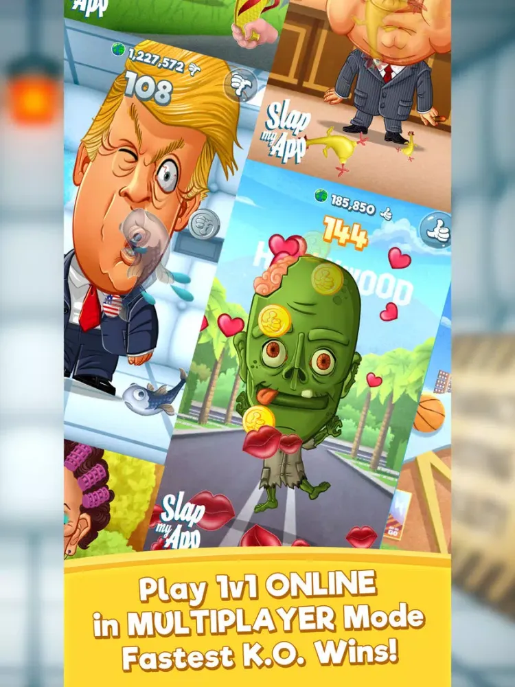 Скриншоты Slap My App™ a Despicable Game iPad 
