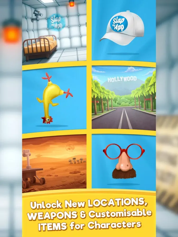 Скриншоты Slap My App™ a Despicable Game iPad 