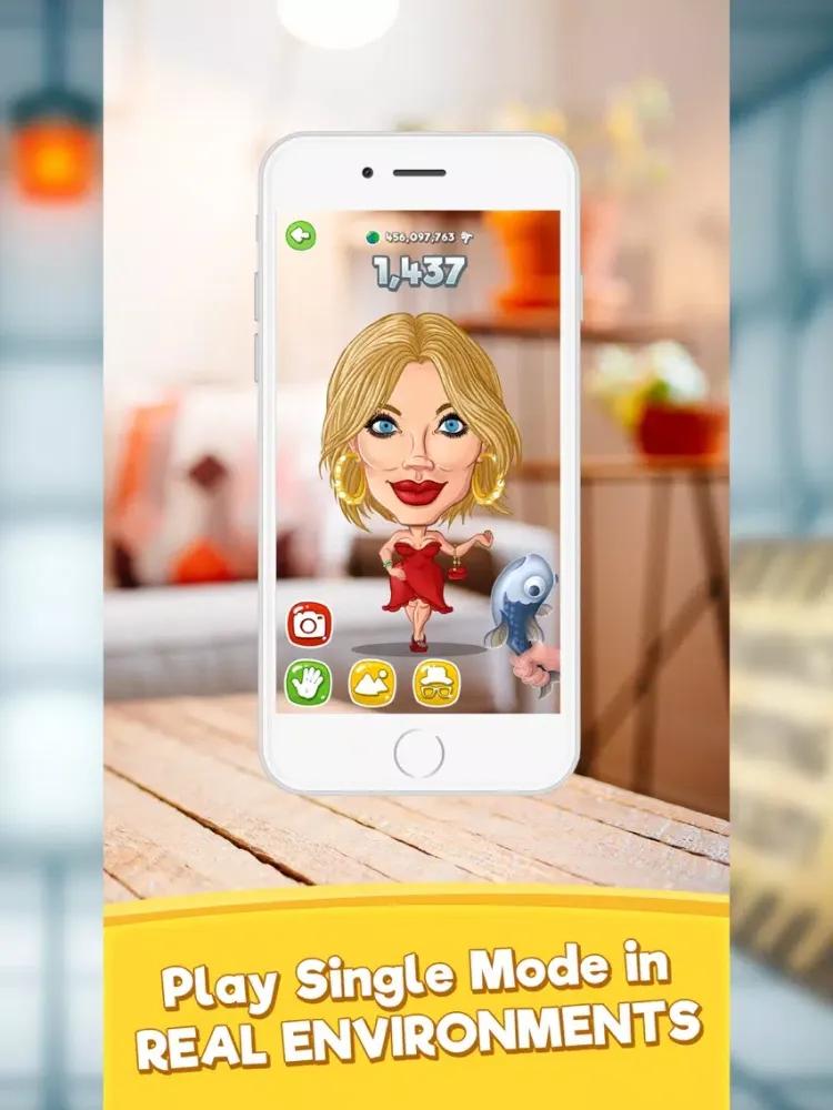 Скриншоты Slap My App™ a Despicable Game iPad 