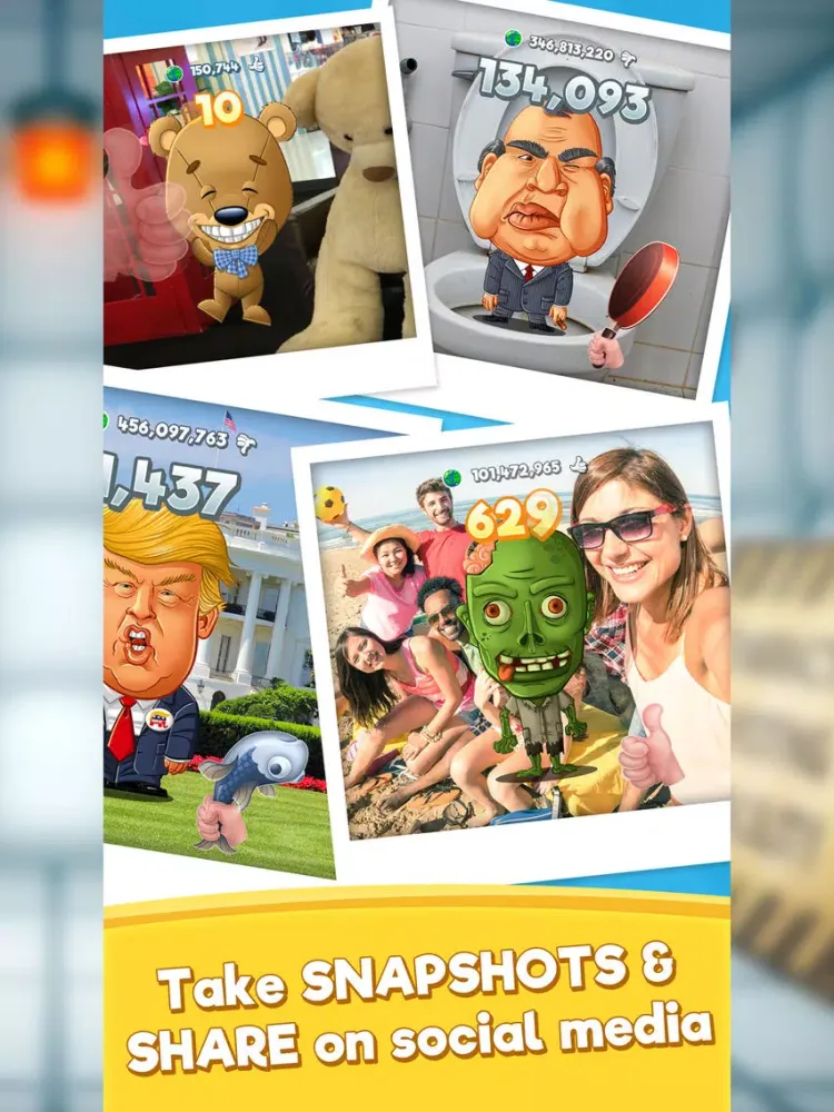 Скриншоты Slap My App™ a Despicable Game iPad 