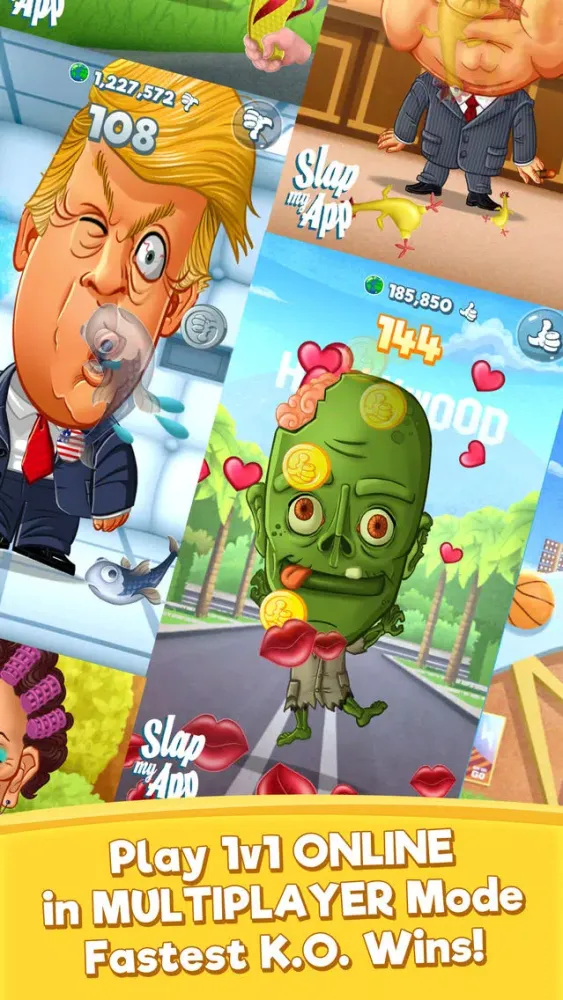Скриншоты Slap My App™ a Despicable Game
