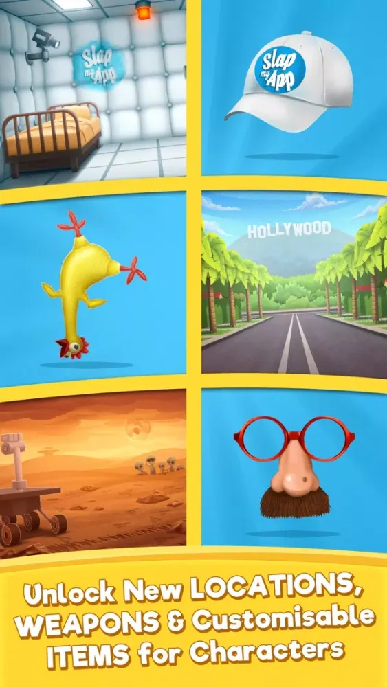 Скриншоты Slap My App™ a Despicable Game