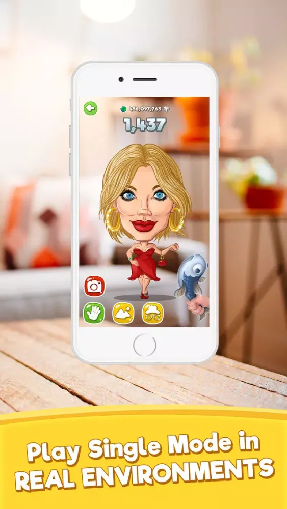 Скриншоты Slap My App™ a Despicable Game