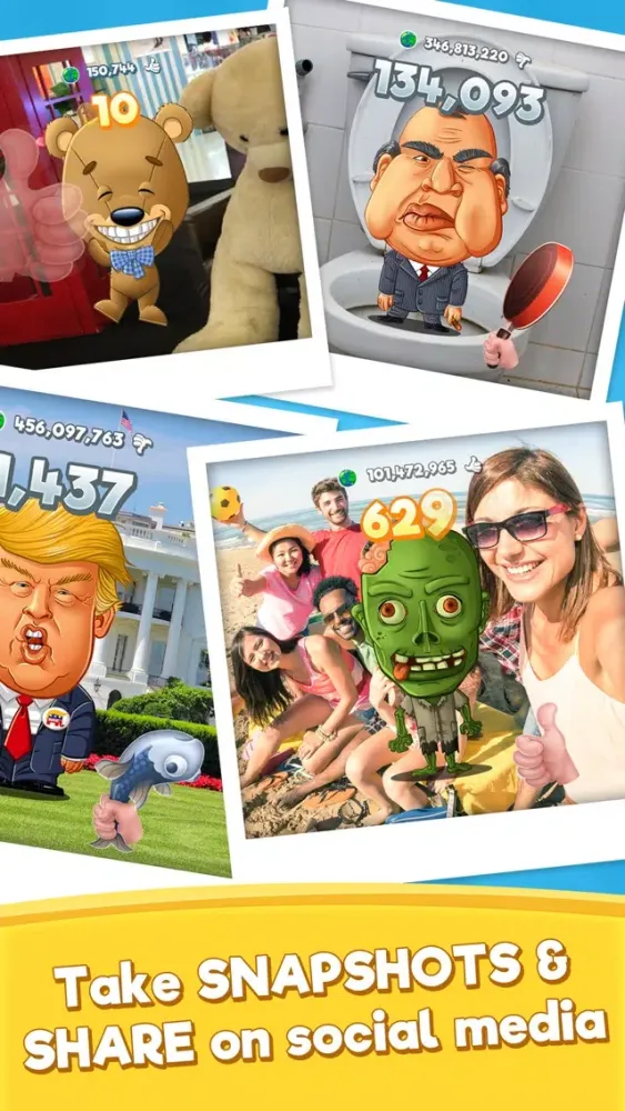 Скриншоты Slap My App™ a Despicable Game