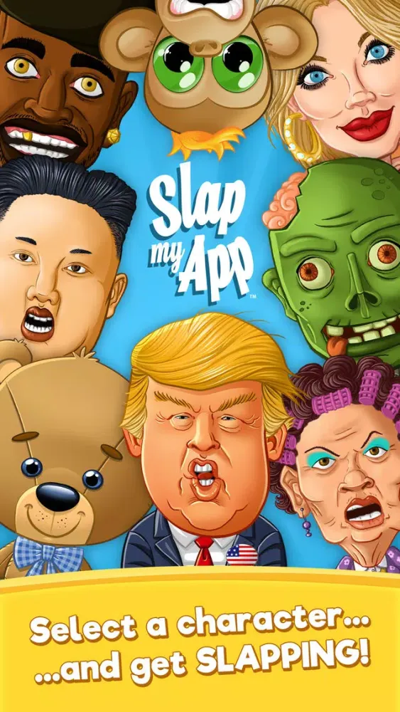 Скриншоты Slap My App™ a Despicable Game