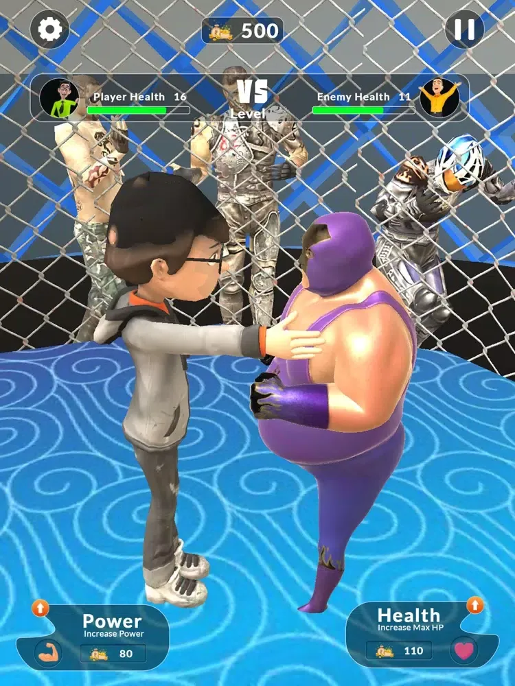 Slap Punch Master iPad 應用截圖