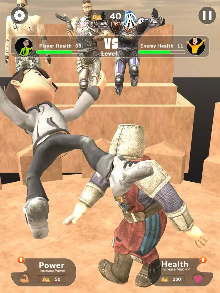 Slap Punch Master iPad 應用截圖