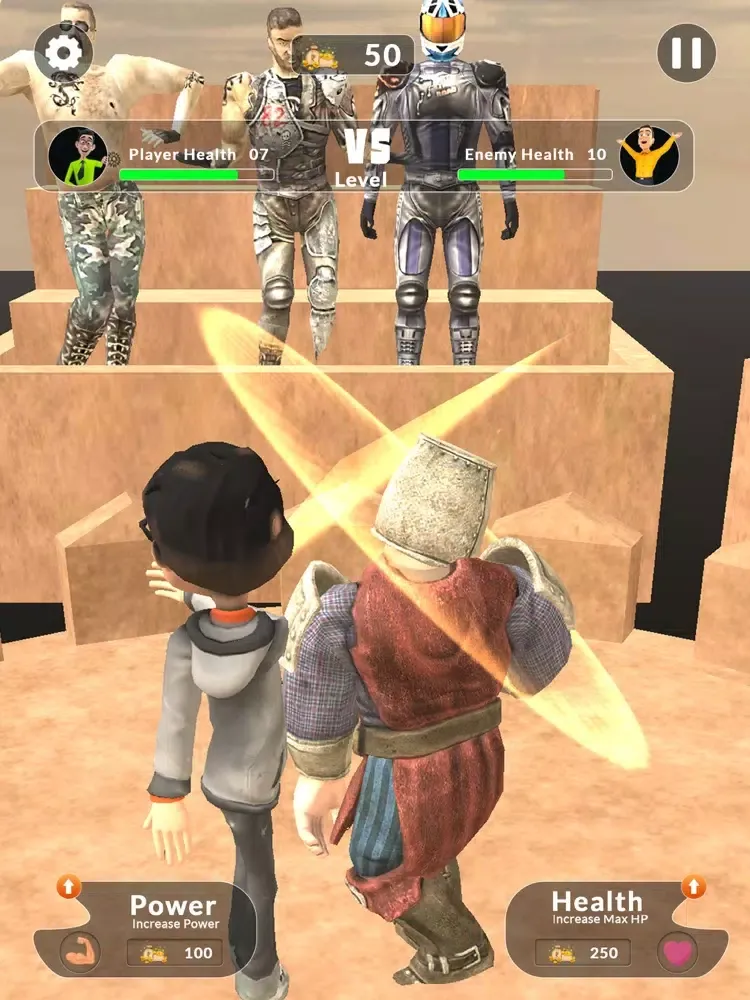 Slap Punch Master iPad 應用截圖