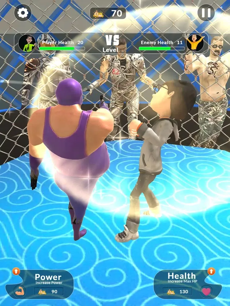 Slap Punch Master iPad 應用截圖