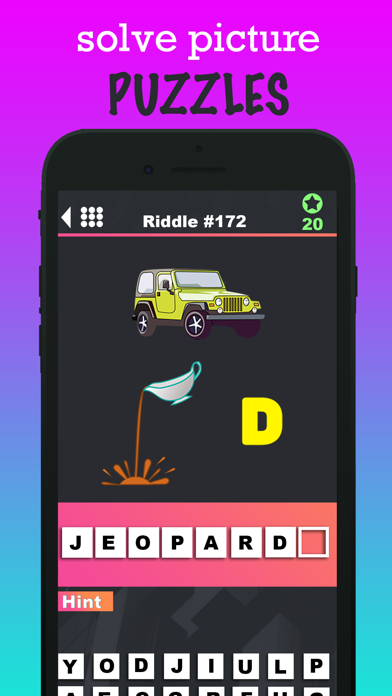 Riddles Puzzle Game IQ Test Screenshots