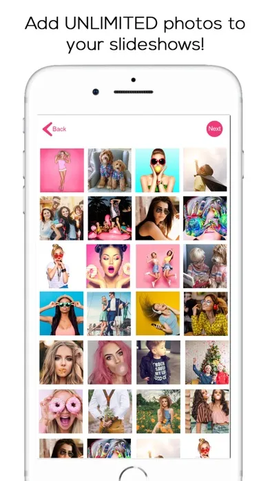 Slideshow Maker with Music Fun سکرین شاٹس