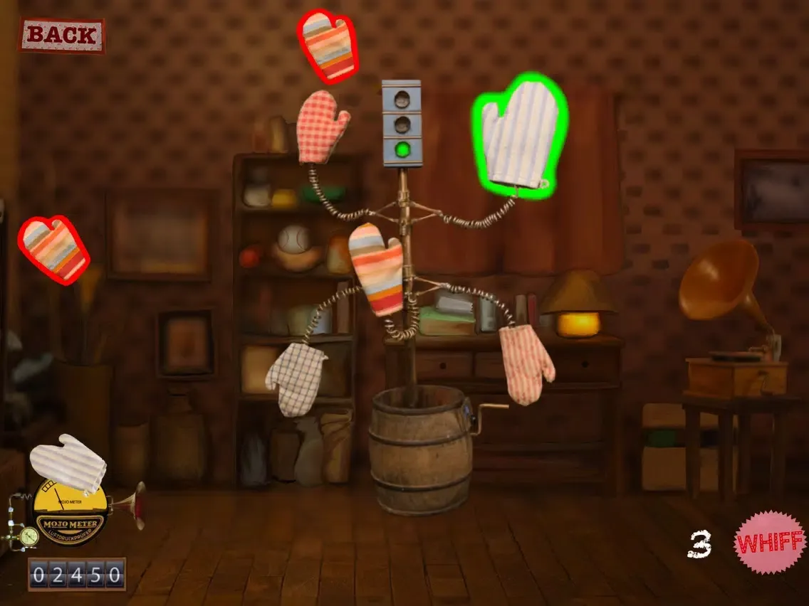 Tangkapan skrin Slap Back Jack - High Five Master iPad 