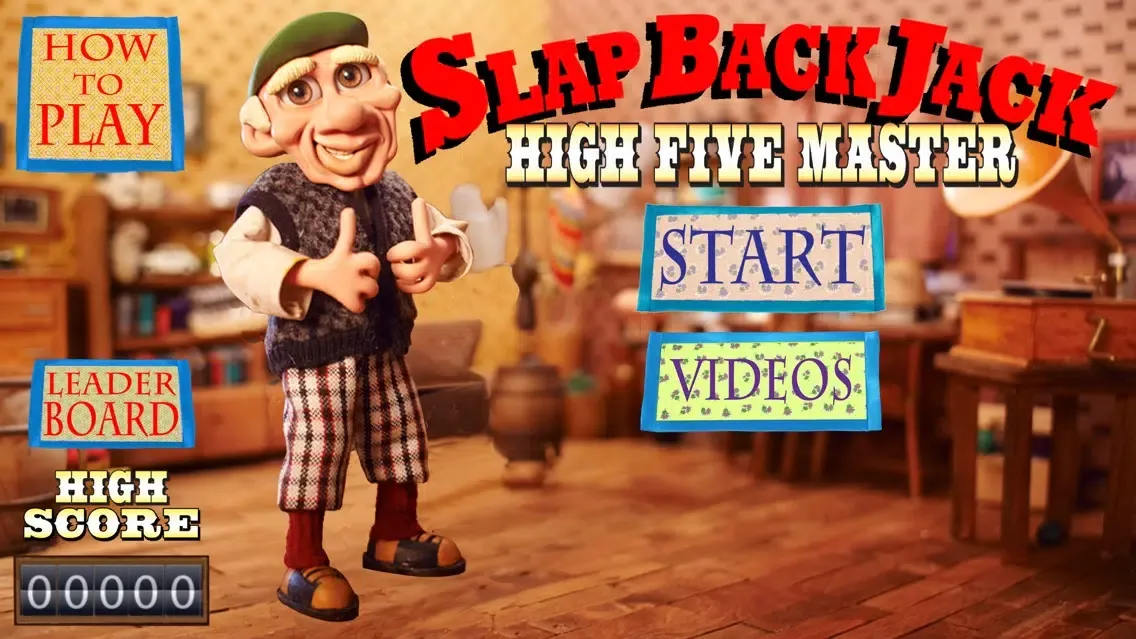 Tangkapan skrin Slap Back Jack - High Five Master