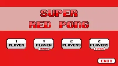 Super Red Pong 스크린샷