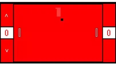 Super Red Pong 스크린샷