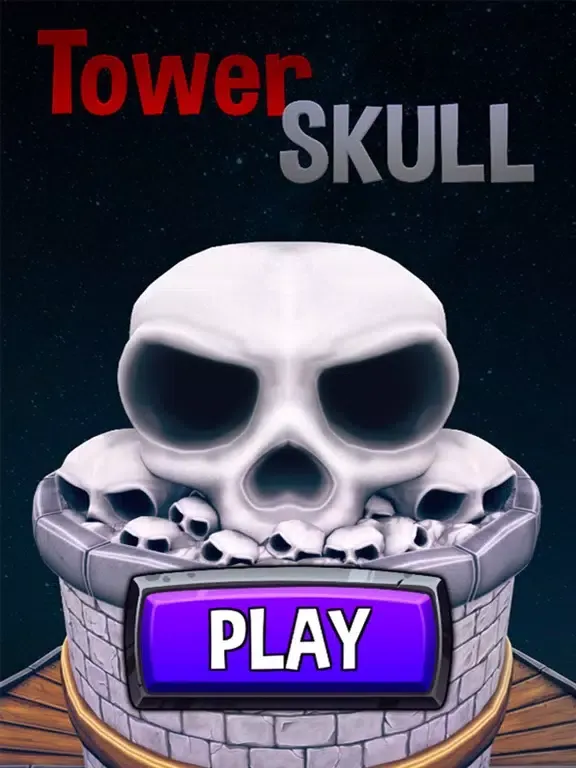 Tangkapan layar Tower SKULL iPad 