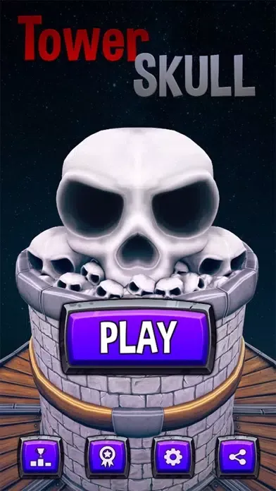 Tangkapan layar Tower SKULL