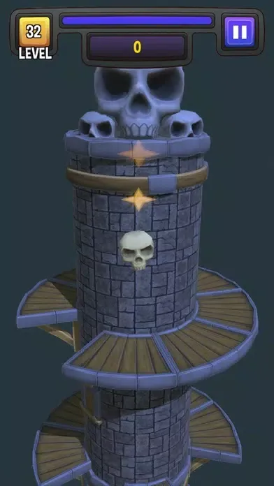 Tangkapan layar Tower SKULL